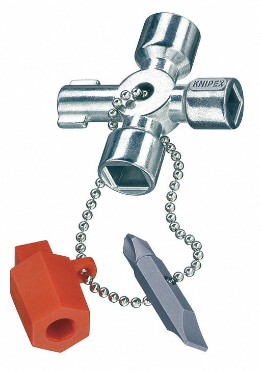 Control Cabinet Key 2 53/64 in