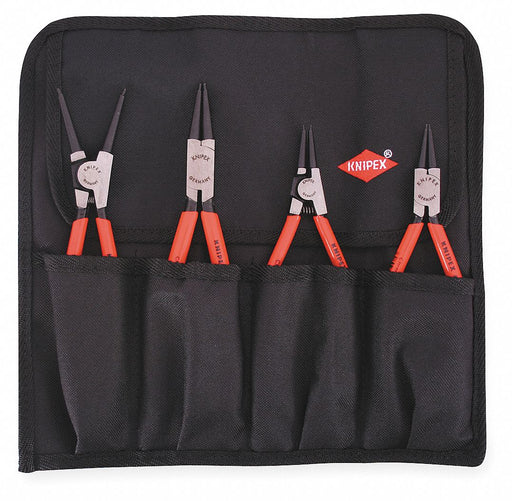 Retaining Ring Plier Set 0 Deg 4 pc