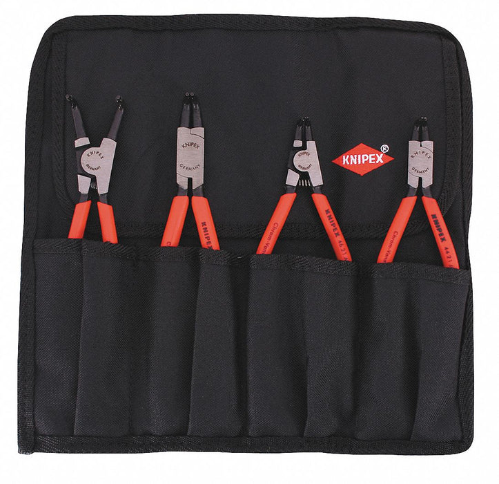 Retaining Ring Plier Set 90 Deg 4 pc