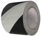 Floor Tape Black/White 3 inx108 ft Roll