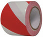 Floor Tape Red/White 3 inx108 ft Roll