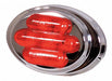 Clearance Marker Light FMVSS J592e Oval