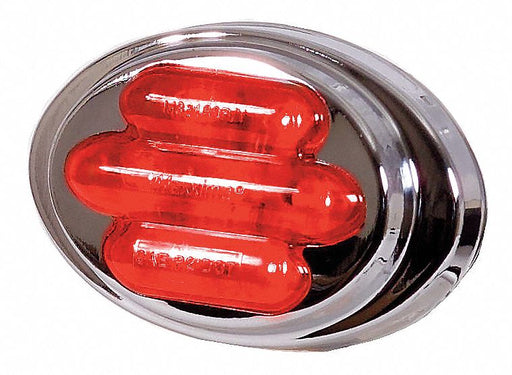 Clearance Marker Light FMVSS J592e Oval