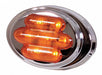 Clearance Marker Light FMVSS J592e Oval