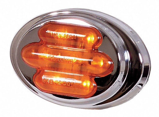 Clearance Marker Light FMVSS J592e Oval