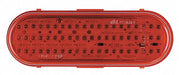 Stop/Turn/Tail Light Oval Red 6-3/8 L