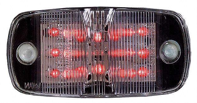 Clearance Marker Light Oval