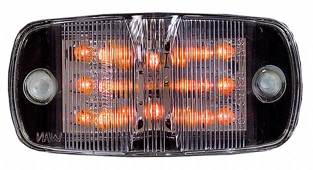 Clearance Marker Light Oval