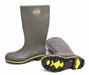 D0378 Rubber Boot Men s 15 Knee Gray PR