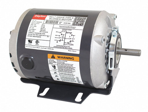 Motor 1/4 HP 1725 rpm 48 115/208-230V