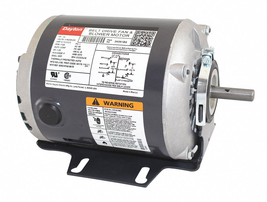 Belt Drive Motor 48 1/4 hp