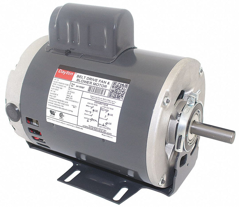 Motor 1/2 HP 1725 rpm 56 115/230V