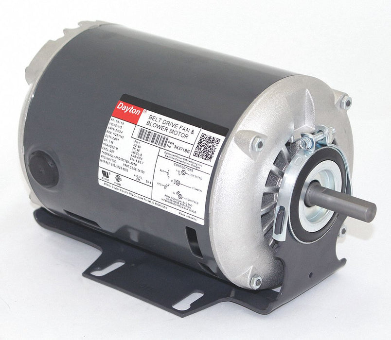 Belt Drive Motor 48 1/3 hp 1/9 hp