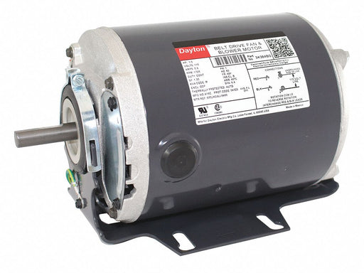 Motor 1/3 HP 1725 rpm 48 115V
