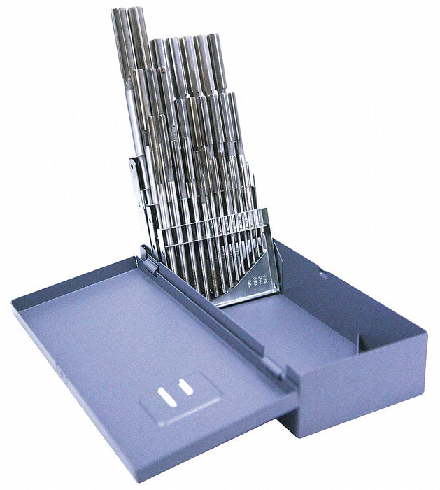 Chucking Reamer Set 29 PC 1/16-1/2x64ths