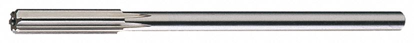 ChuckingReamer Straight 4-1/2in 0.1875in