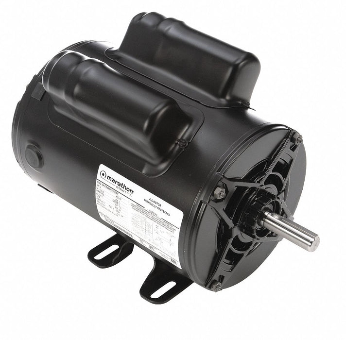 Air Compressor Motor 2 hp 115/230VAC