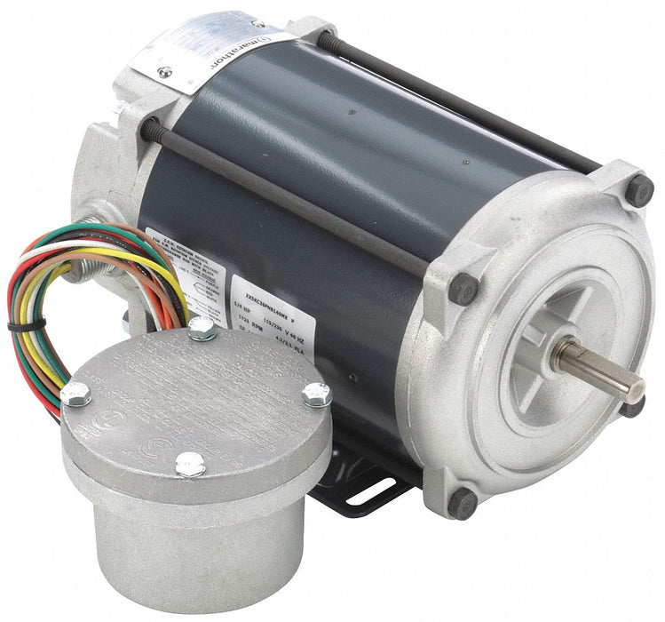 Motor 1/4 HP 1725 rpm 48 115/230V