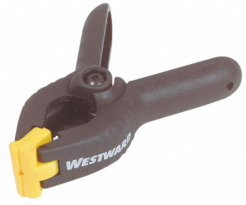 Spring Clamp 4 in L 1 in Jaw Opening