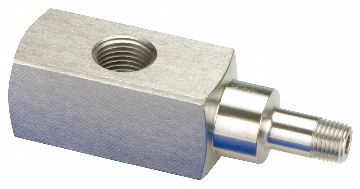 Gauge Adapter 1/2 Female NPTF Gauge Port