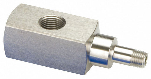 Gauge Adapter 1/2 Female NPTF Gauge Port