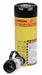 Hollow Hydraulic Ram 3 Stroke 12 ton