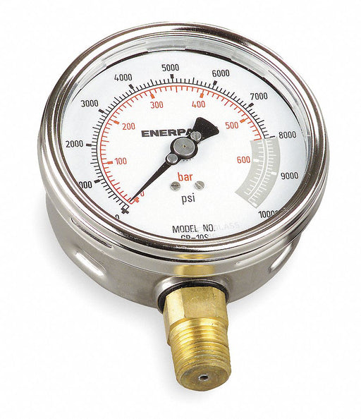 K4565 Pressure Gauge 0 to 10000 psi 4 Dial