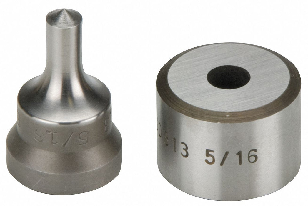 Punch/Die Set 1/4 In