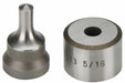 Punch/Die Set 1/4 In