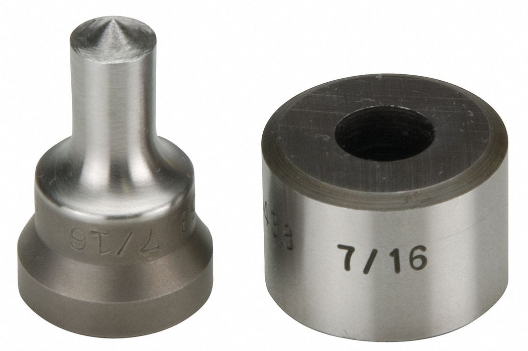 Punch/Die Set 3/8 In