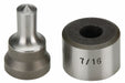 Punch/Die Set 3/8 In