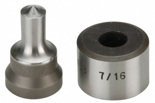 Punch/Die Set 3/8 In