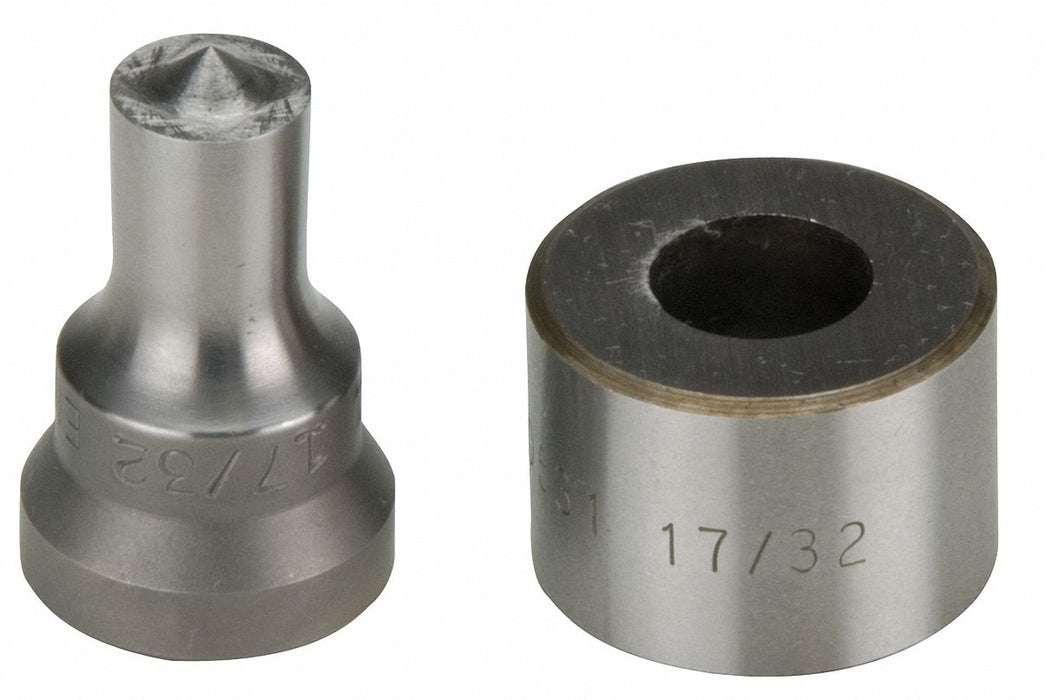 Punch/Die Set 7/16 In