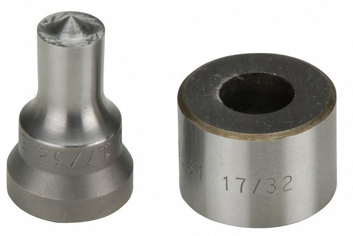 Punch/Die Set 7/16 In