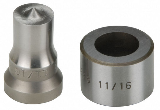 Punch/Die Set 5/8 In