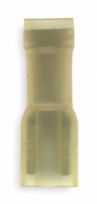 WireDisconnect Brass Yellow Nylon PK50