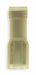WireDisconnect Brass Yellow Nylon PK50