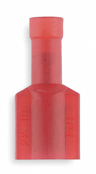 WireDisconnect Copper Red Nylon PK50