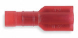 WireDisconnect Brass Red Nylon PK100
