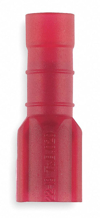 WireDisconnect Copper Red Nylon PK100