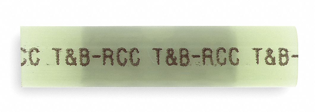 ButtSpliceConnector Yellow 10AWGMax PK50