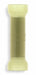 ButtSpliceConnector Yellow 4AWGMax PK15