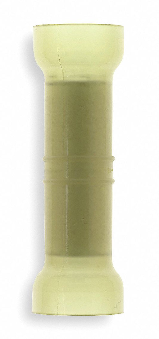 ButtSpliceConnector Yellow 4AWGMax PK15