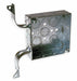 Electrical Box Square 4 X 1-1/2 in