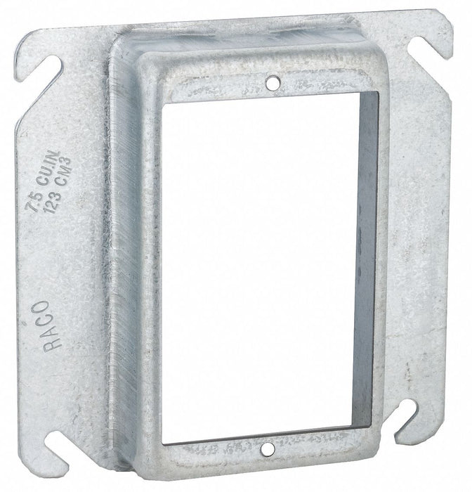 Plaster Ring 4 X 4 In