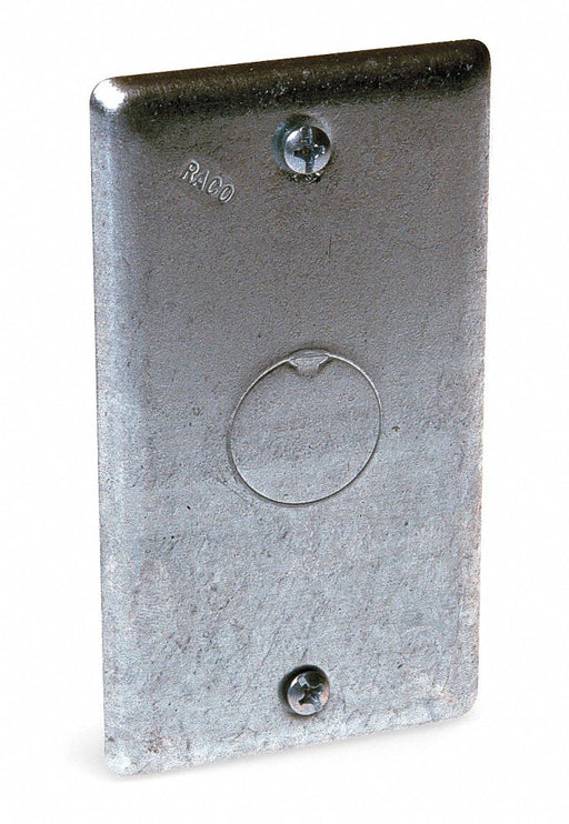 Electrical Box Cover Square KO Centered
