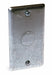 Electrical Box Cover Square KO Centered