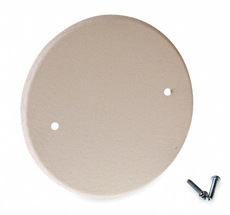 Closure Plate Round