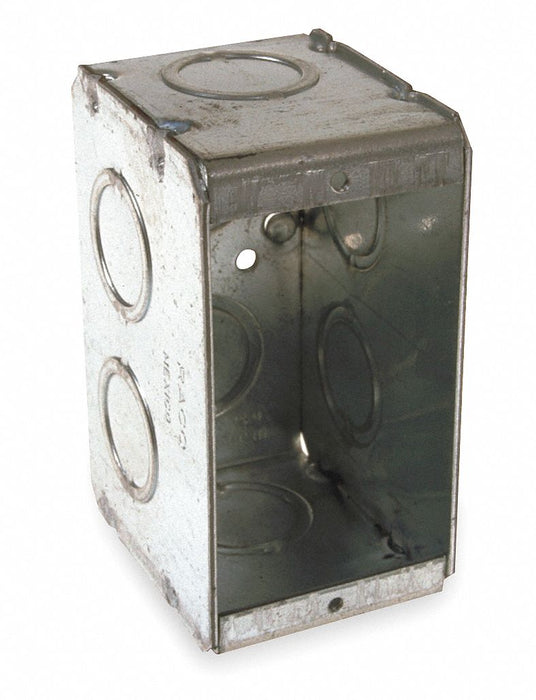 Electrical Box Masonry 1 Gang