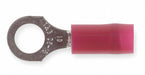 Ring Terminal Red 22 AWG 16 AWG PK100